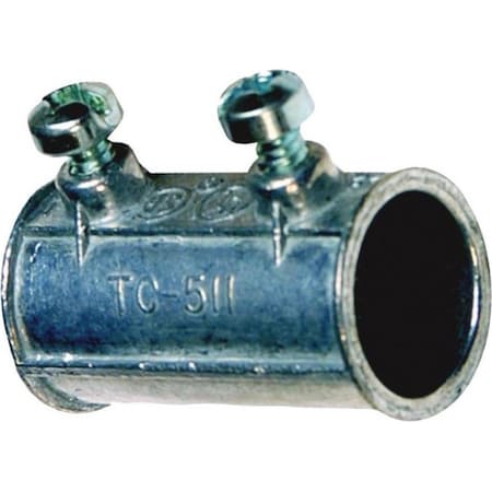 Gampak EMT Coupling, 2 in, Set Screw 3180064